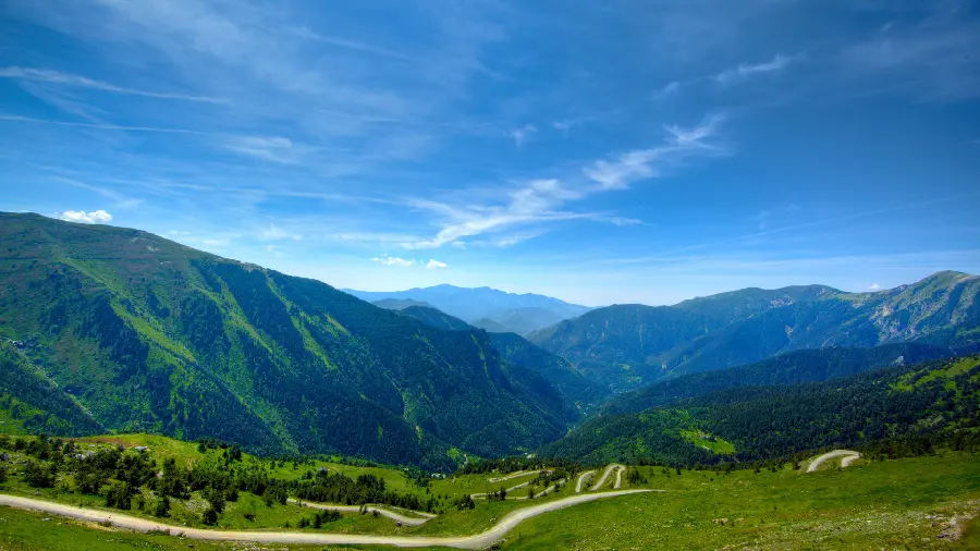 A beautiful background of nature and a beautiful sky