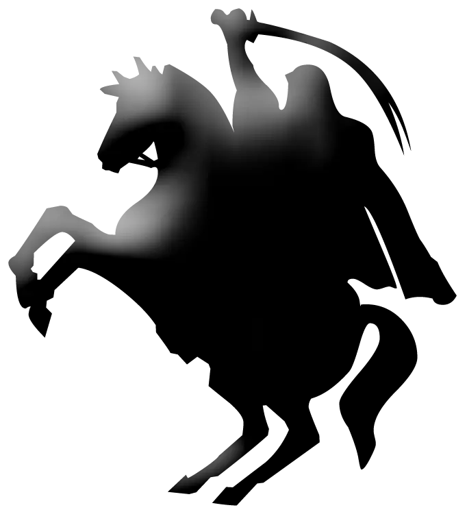 Download png without background of Imam Ali with sword riding a horse