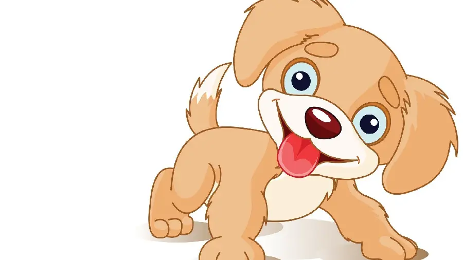 Download Happy Pug Dog Drawing with Tongue Sticking Out