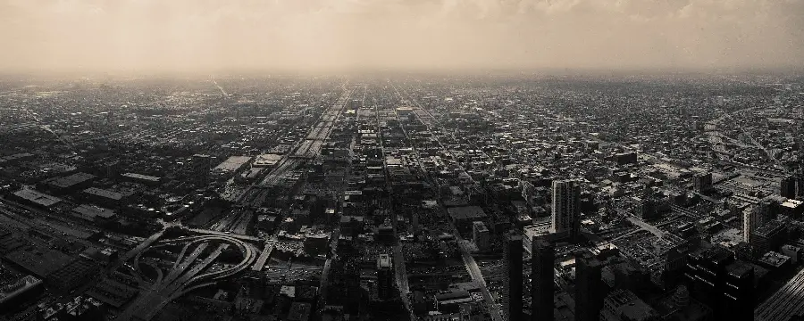 Amazing Background with Populated City Design for Windows 11