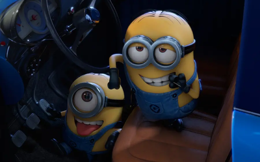 Download the Minion Funny Background with a Cool Cartoon Theme