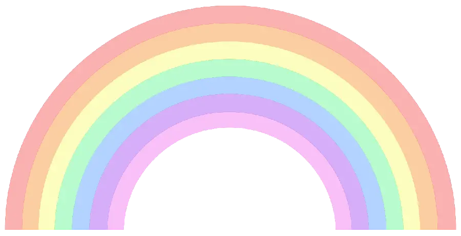 Rainbow Curve for Design and Photoshop