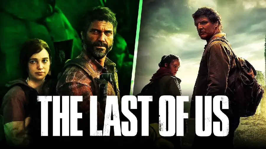 Official Poster of THE LAST OF US Series in High Quality