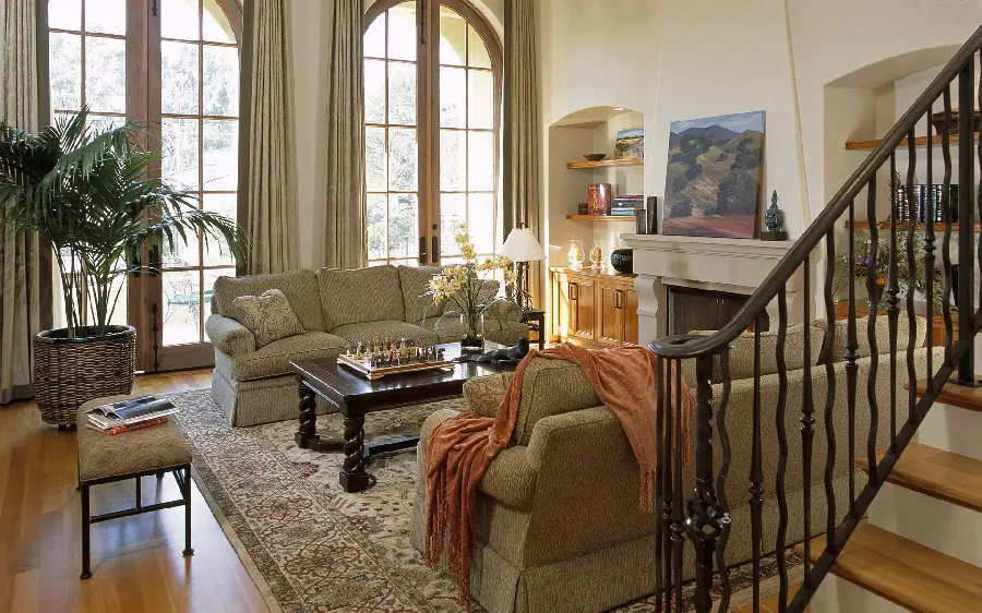 Stock image with the theme of home interior decoration design