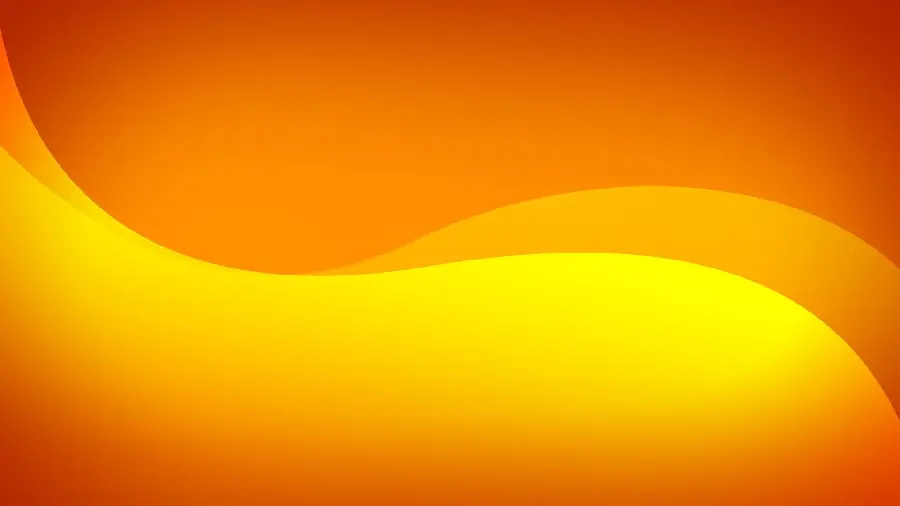 Spectacular orange graphic photo with a beautiful spiral design