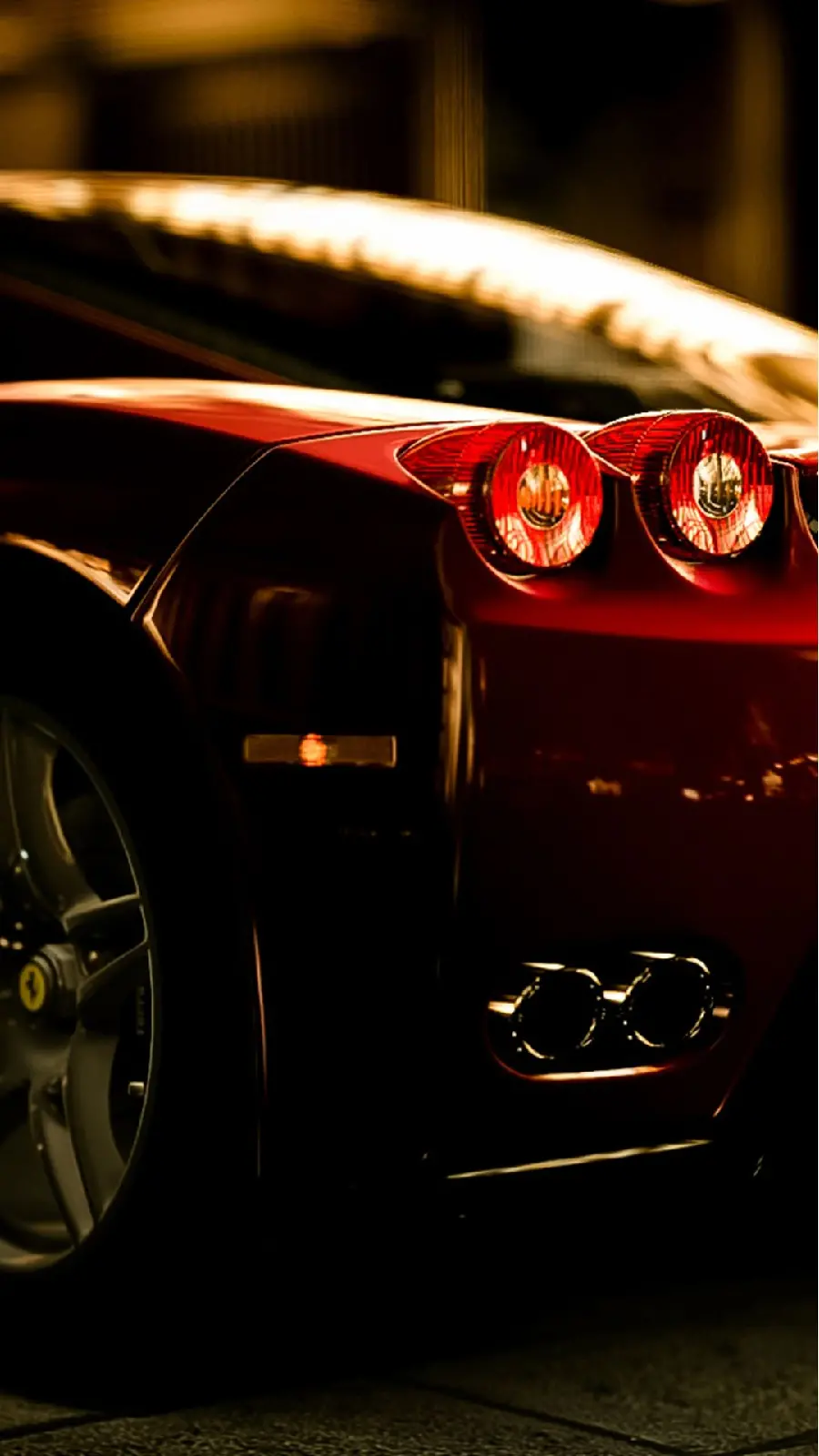 Ferrari background for iPhone 13promax