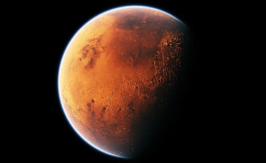 Interesting Close-up Photo of Mars for Astronomy Research 2023
