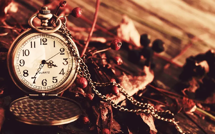 Stock photo of a clock Old Open in Nature in 8K Quality