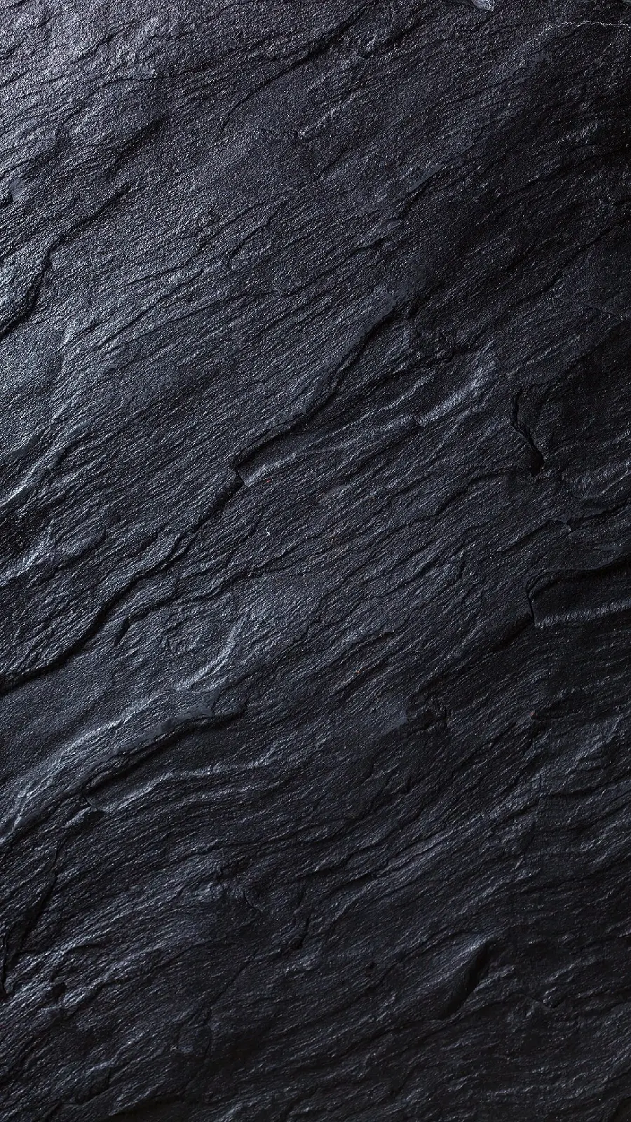Black wooden stone texture with a subtle shine for 3D Max