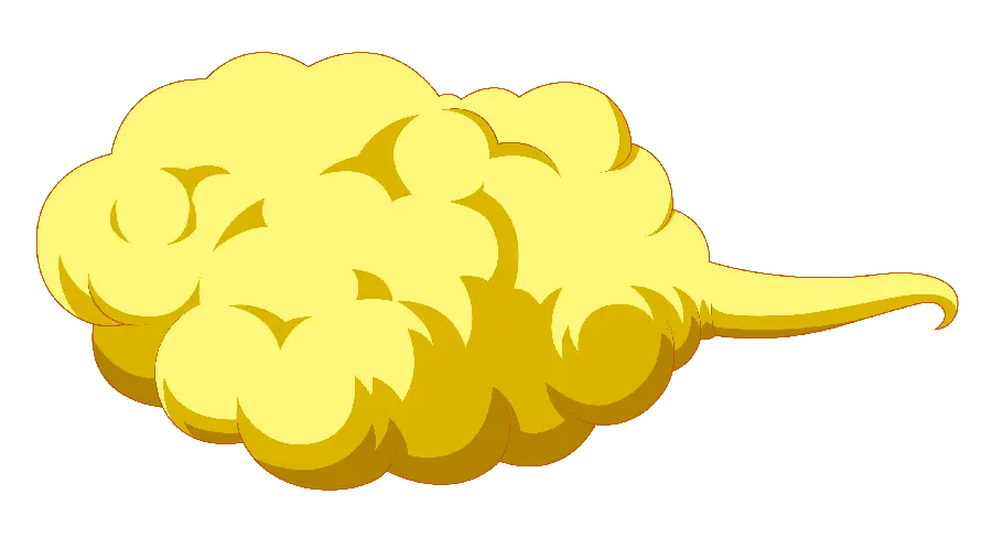 Magic Yellow Cloud Image