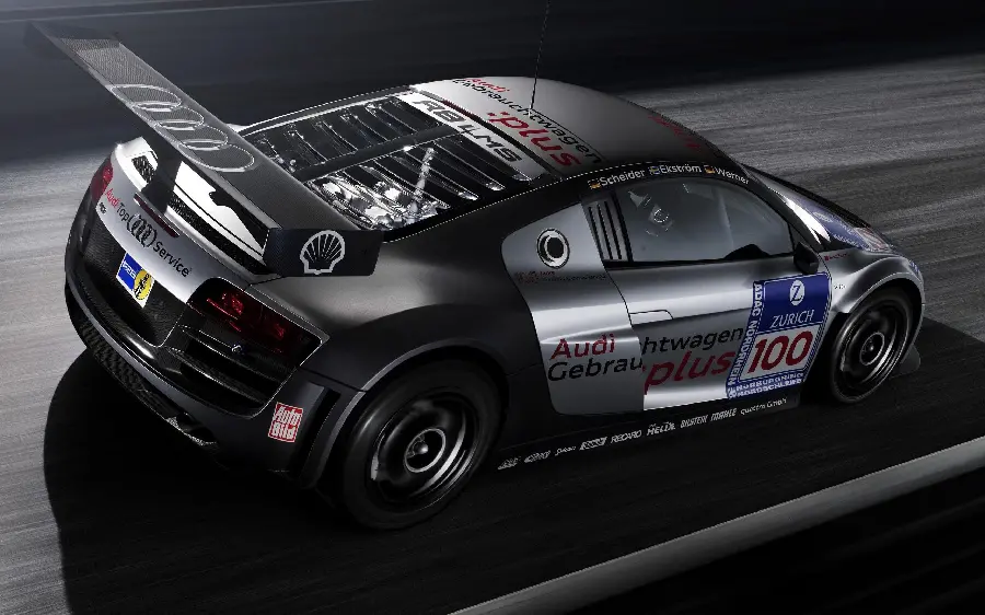 German Audi Car Photo