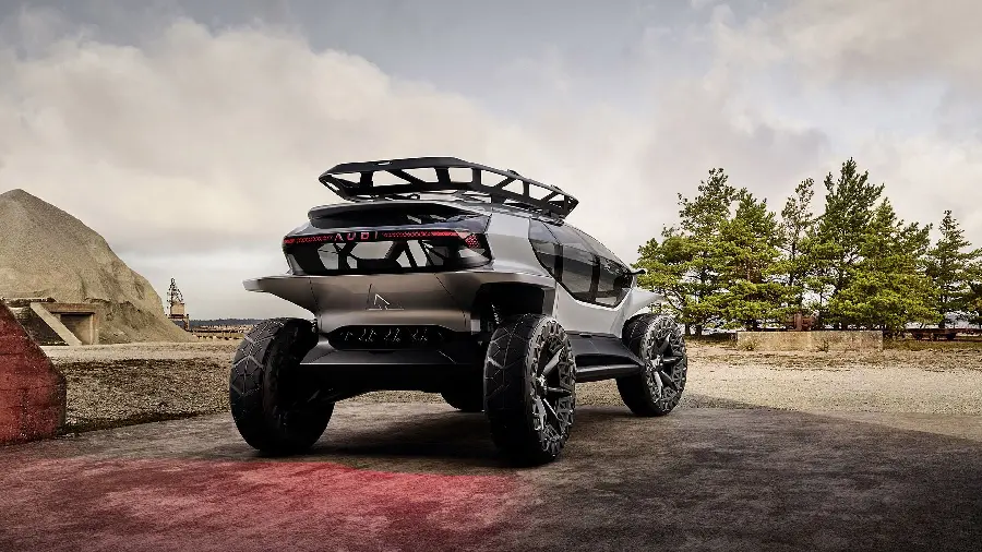 4k off-road concept Audi wallpaper