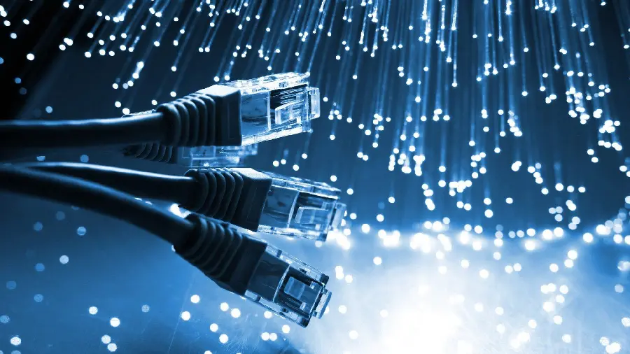 New Computer Wallpaper with 3D Design of Computer Cables