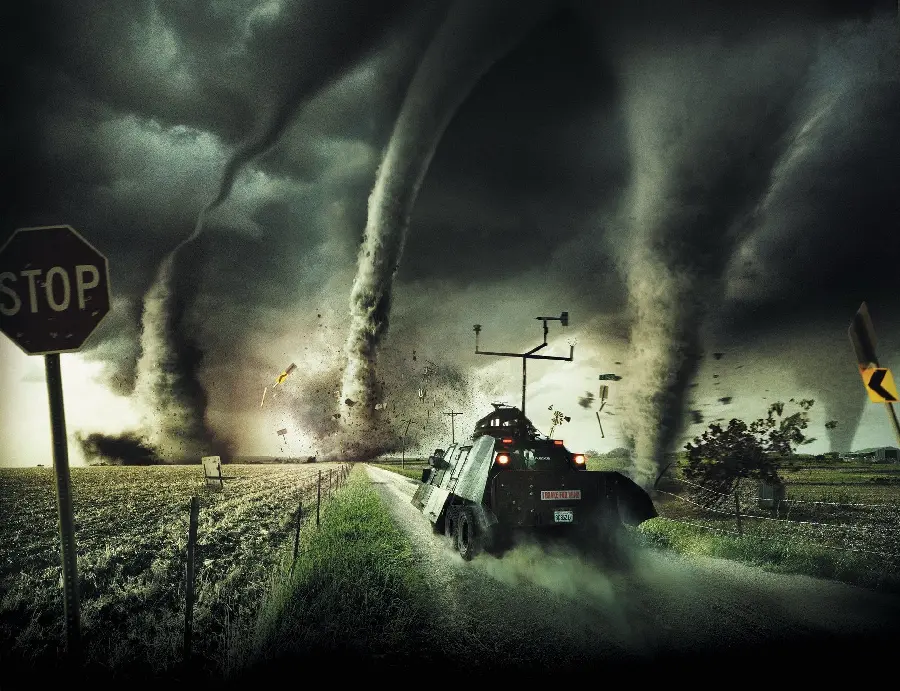 Horrifying Apocalyptic Tornado Backgrounds for Computer