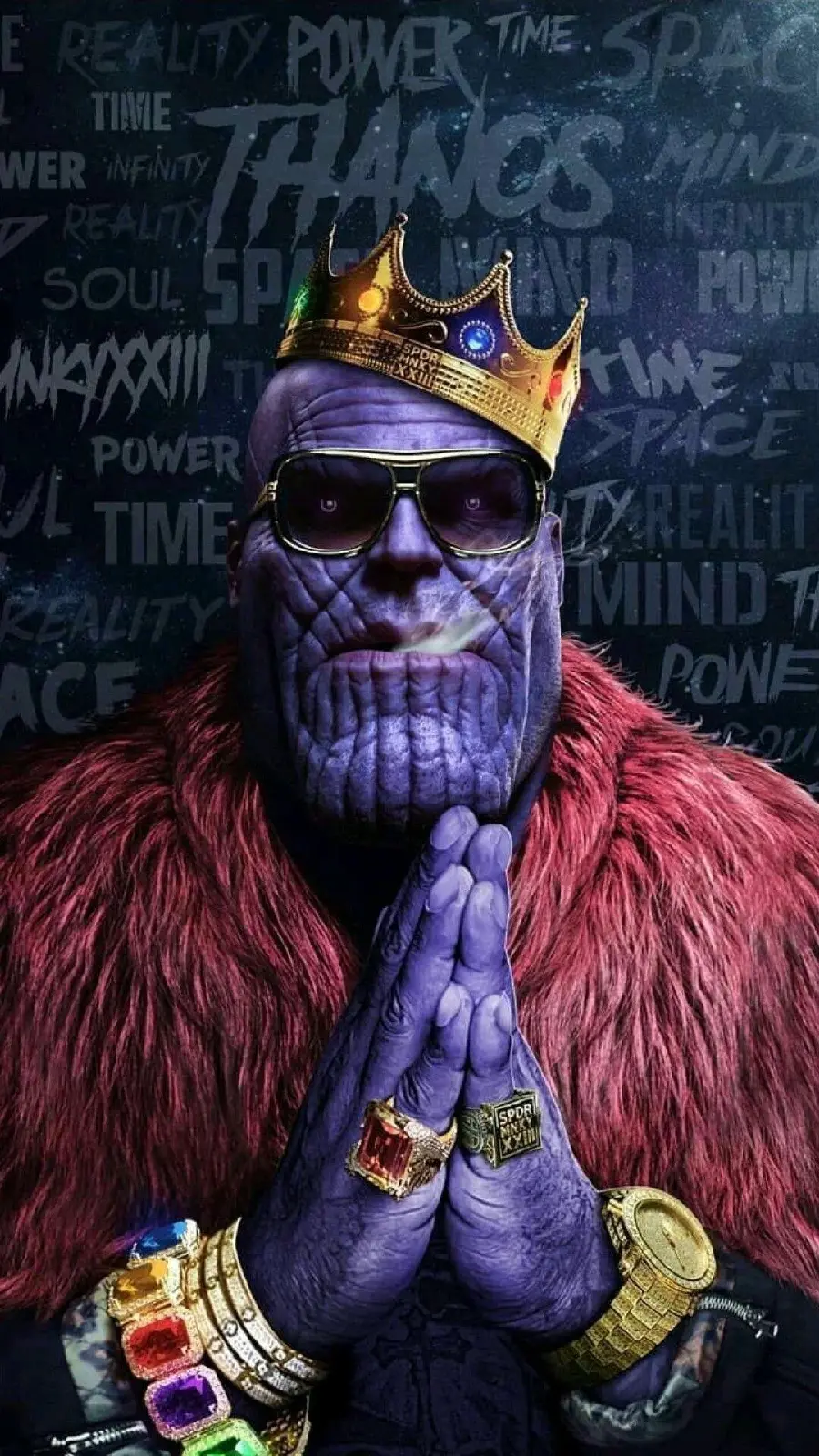 Thanos HD Wallpaper for Mobile Background