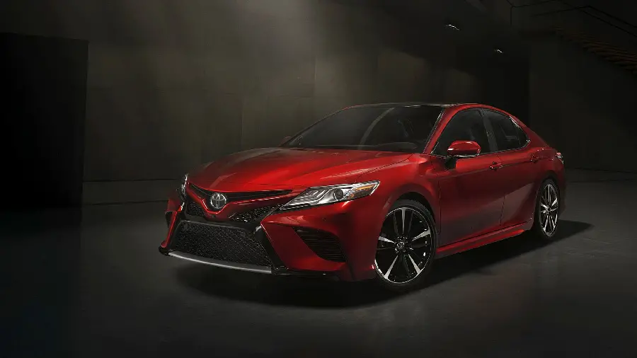 Toyota Camry 4K Wallpaper