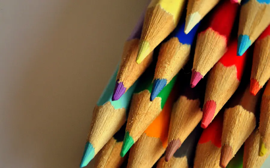 The most beautiful system wallpaper with design Crayon