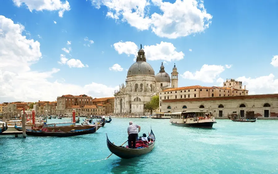 Photos of the sights of Venice, Italy HD
