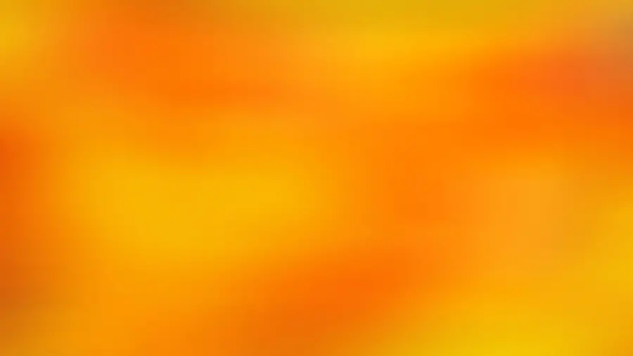 Light and Bold Orange Background for Desktop