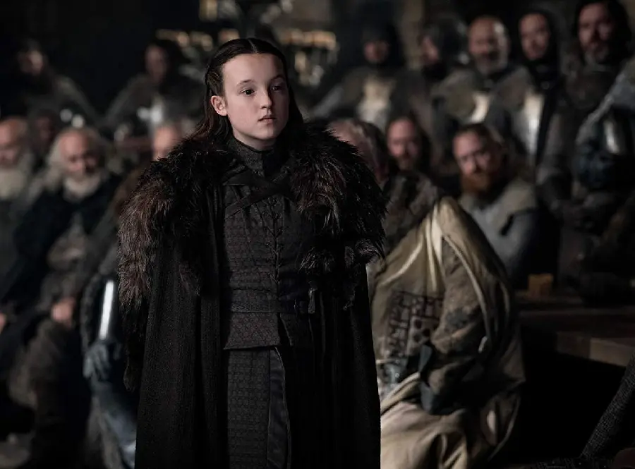Download Lyanna Mormont HD picture with the amazing play of Bella Ramsey
