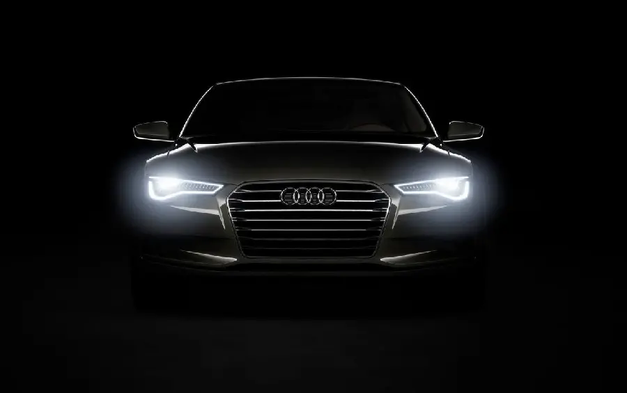 Photo of beautiful Audi car lights