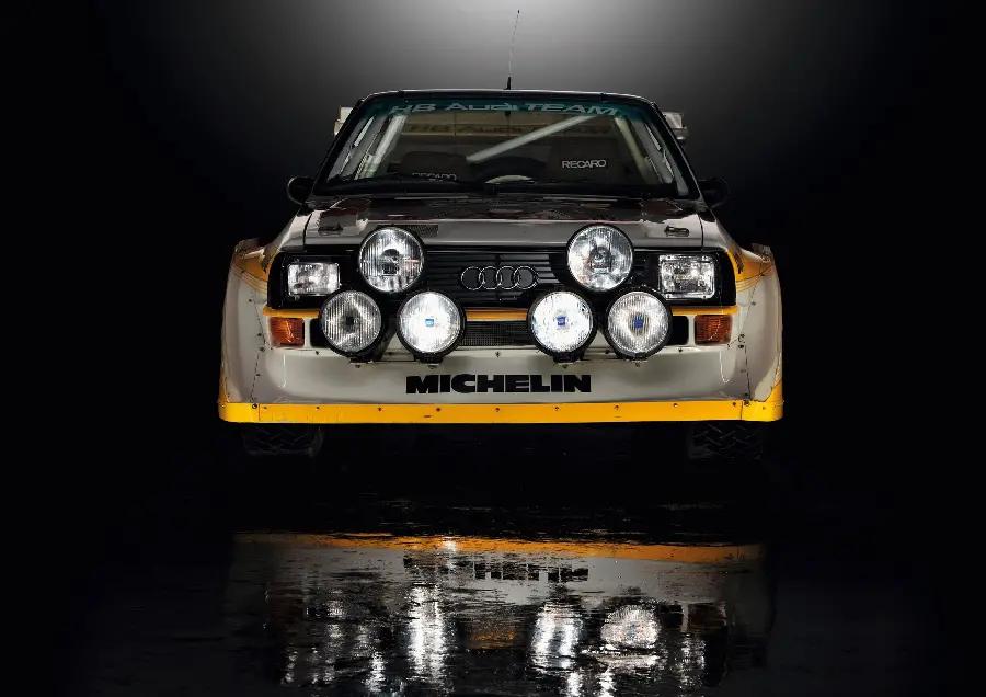 Free Classic Audi Racing Car Photo