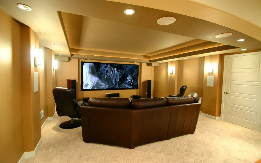 Photo of interior decoration of luxury houses with high quality