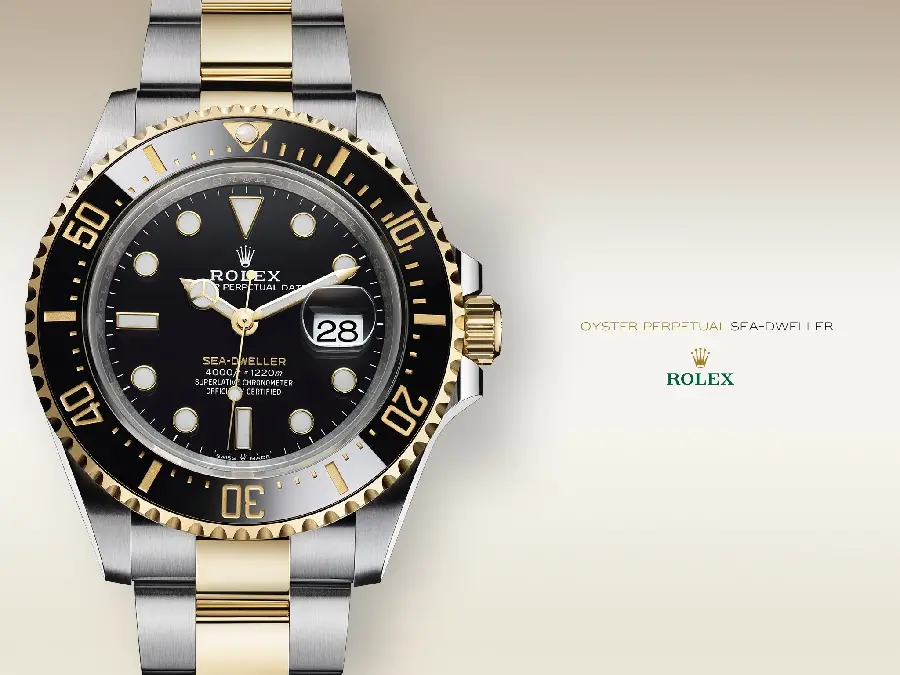High-quality updated image of the Rolex C-Dollar watch, waterproof, suitable for diving 2023