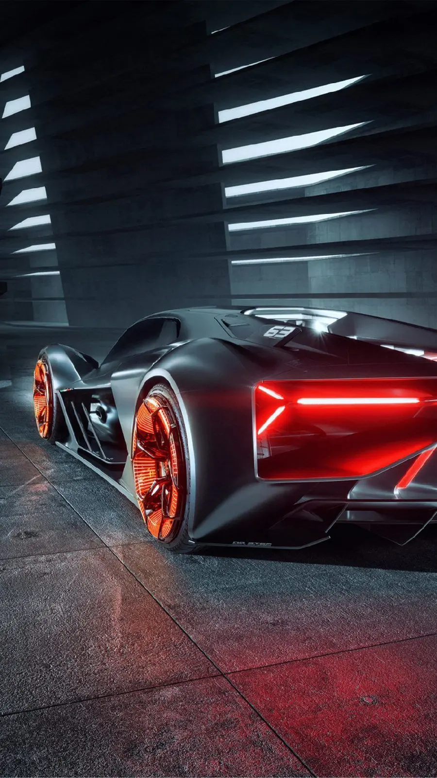 Free Cool Sports Car Mobile Wallpaper