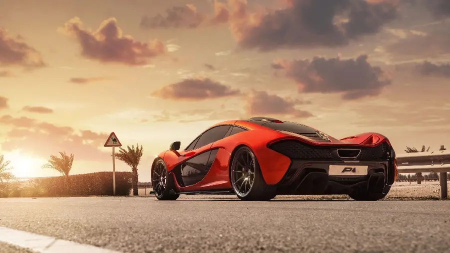 4K Super Sport Car Photo