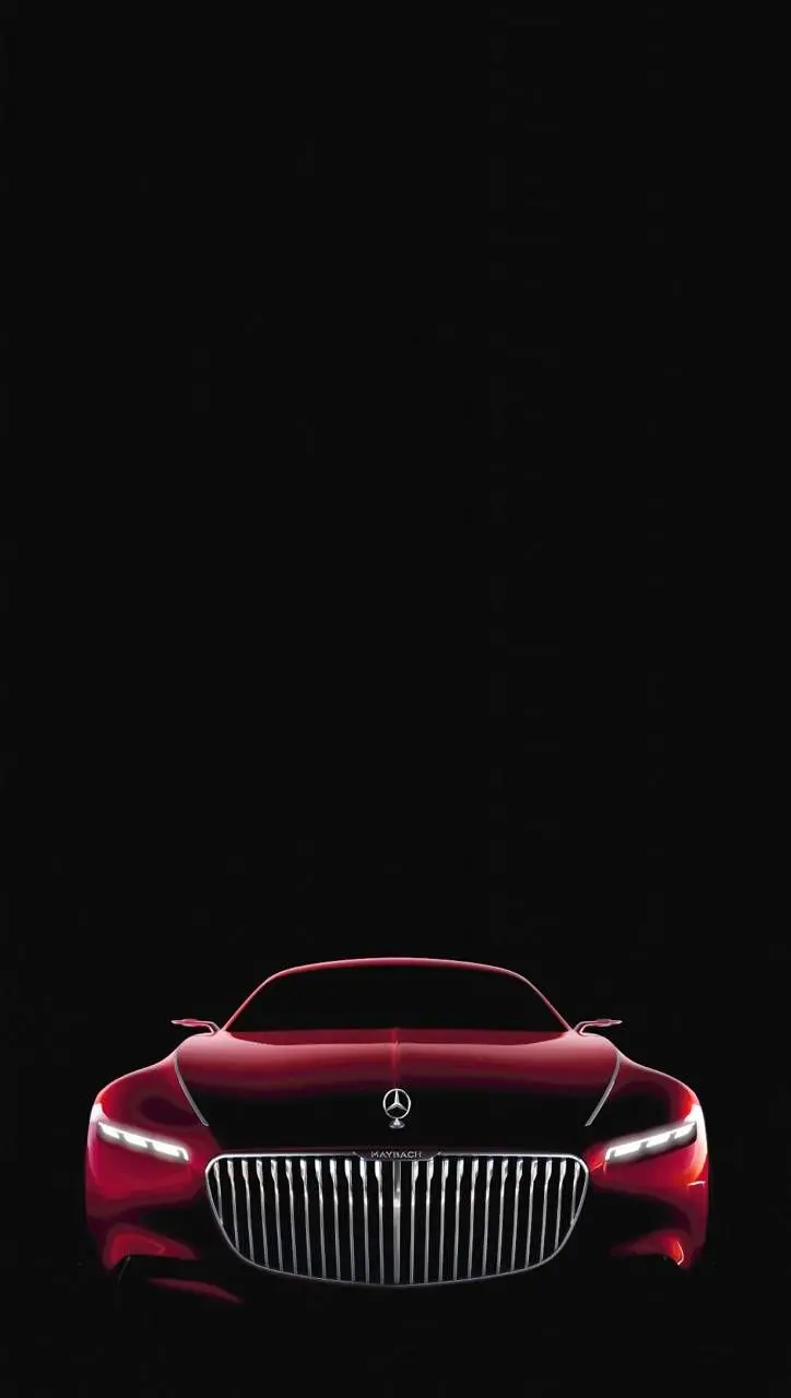 Mercedes Benz Maybach Car Graphic Photo 4K