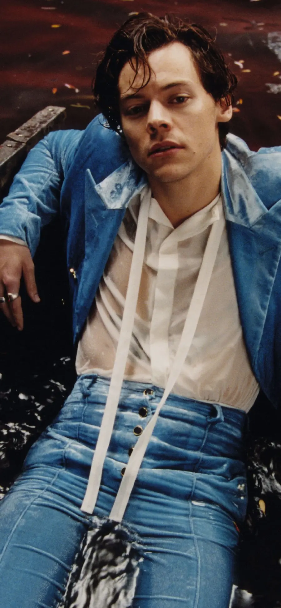 Harry's unique stock photo Styles with Lee Type 2023