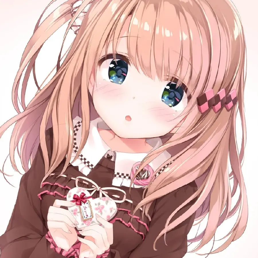 Beautiful and Kind Anime Girl Photo for Telegram Profile