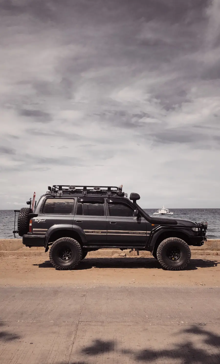 Wallpaper Toyota Land Cruiser 70 Series Station Wagon