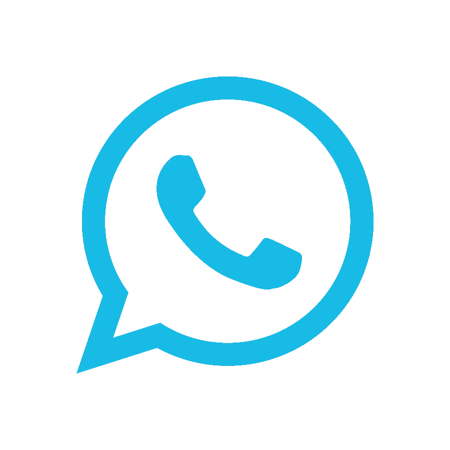 Download Blue WhatsApp Icon Without Background