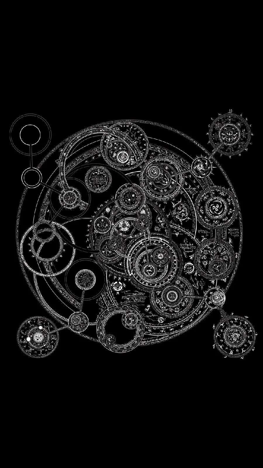 The Most Beautiful Black and White Gear Vector in HD Quality