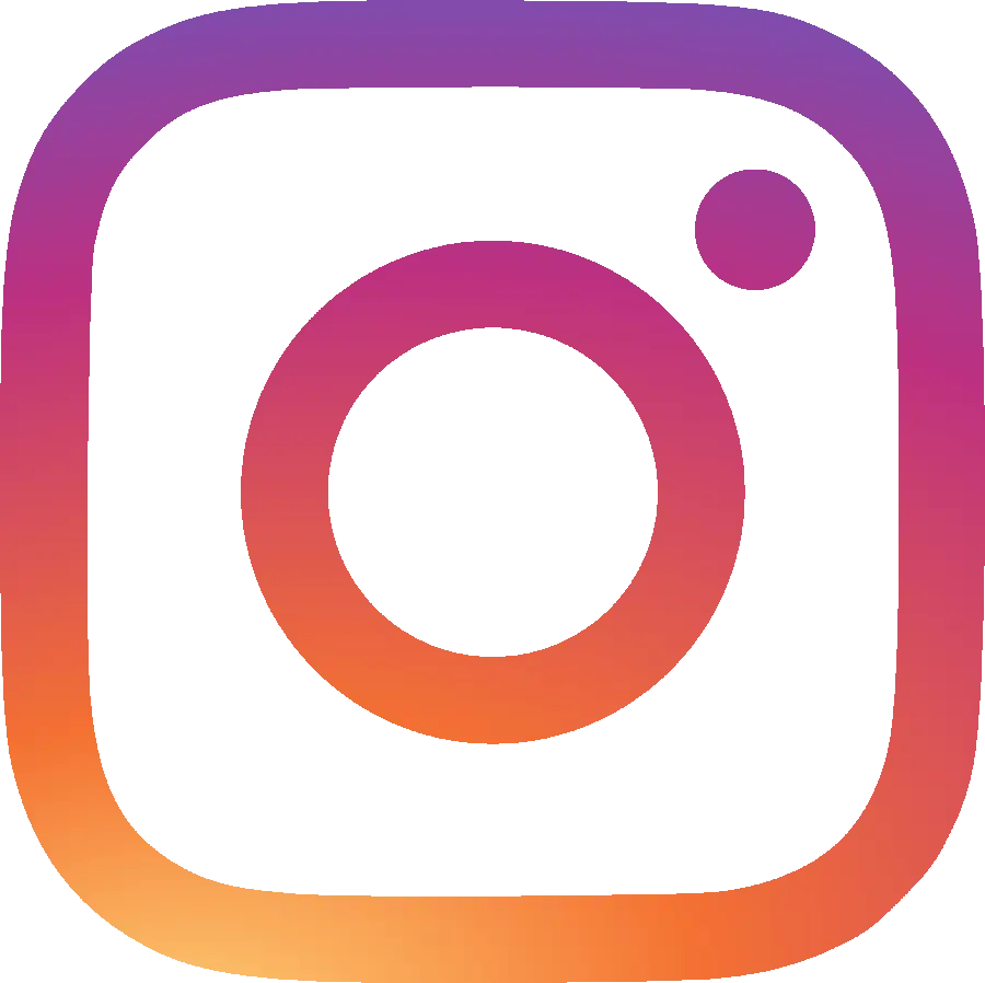 Simple and stylish high quality PNG Instagram logo