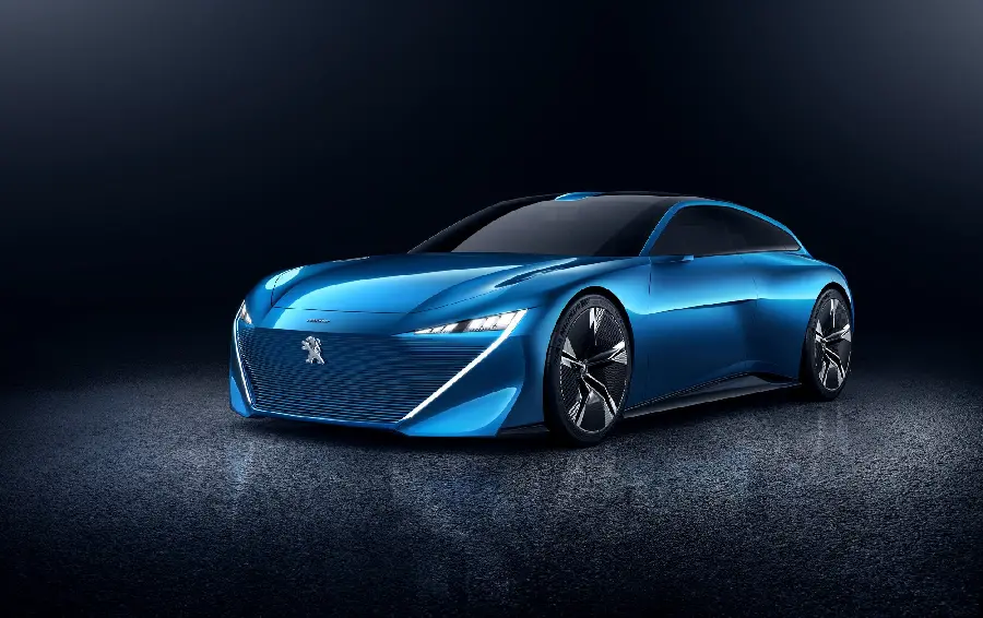 Peugeot 2023 concept car photo