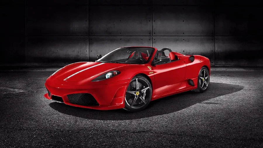 4K Ferrari F430 Wallpaper