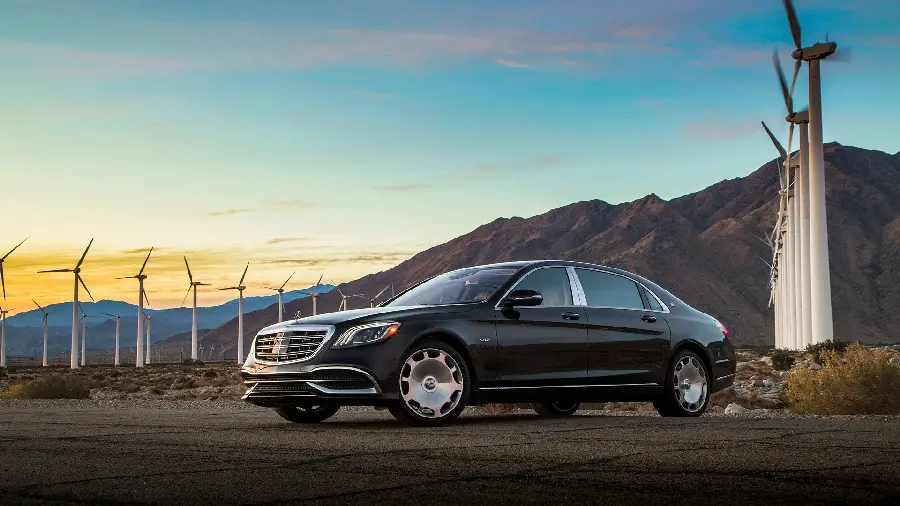 Mercedes Benz Maybach Luxury Car Wallpaper
