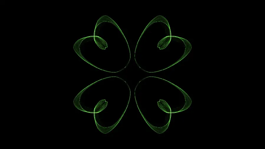 Download Stylish Green Black Wallpaper for Mac OS