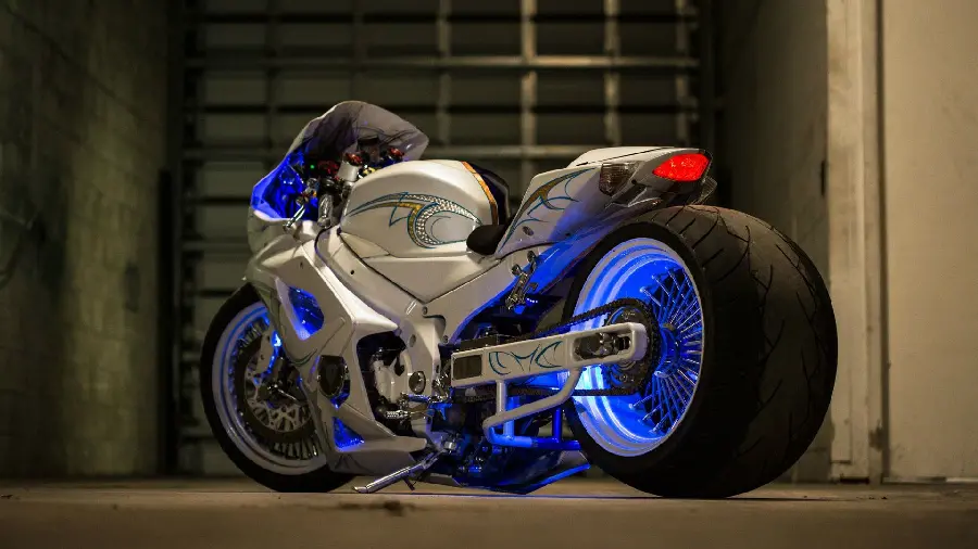 Luxury Racing Motorcycle Wallpaper
