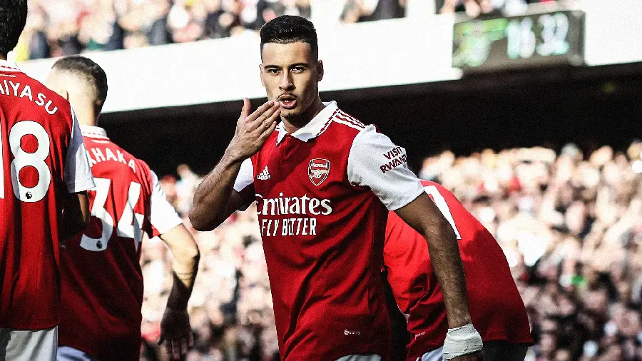 New Photo of Gabriel Martinelli in Arsenal