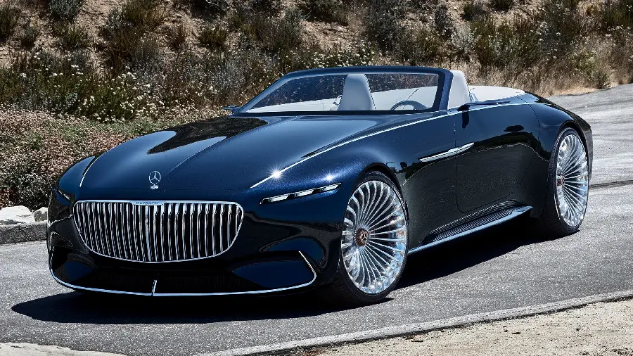 8k Photo of Mercedes-Benz Maybach
