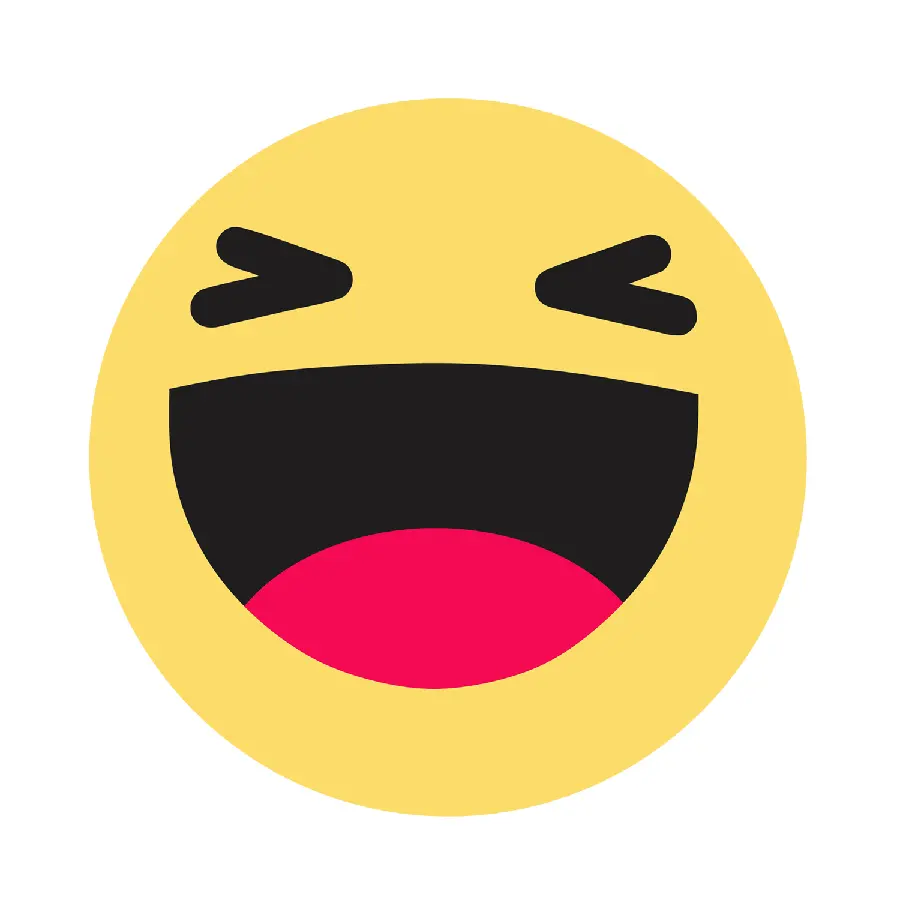 Download the image of a giggling and laughing heartily in PNG format