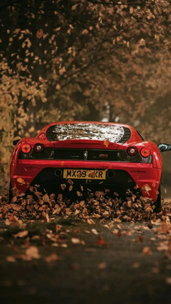 Ferrari F430 Mobile Wallpaper