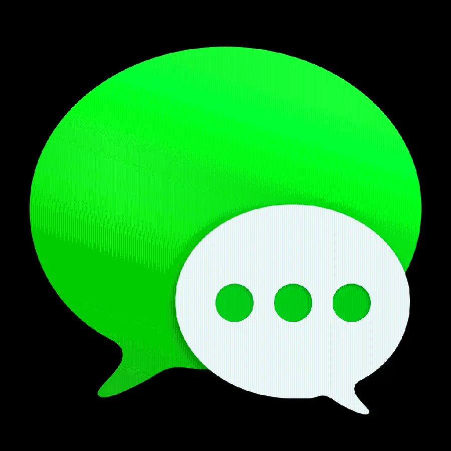 WhatsApp icon without background