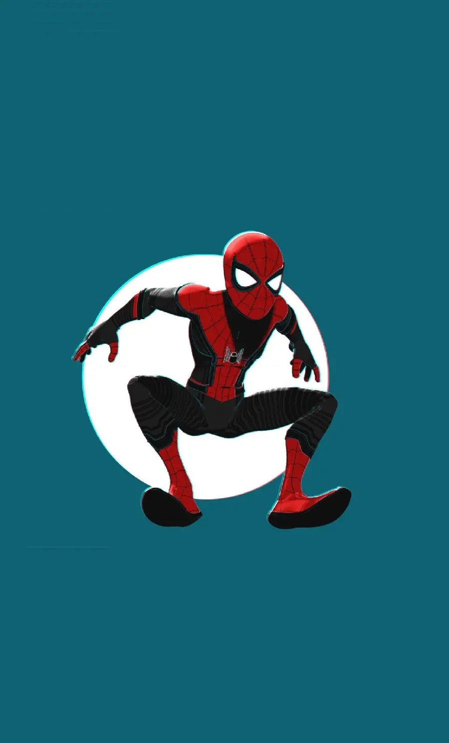 The best Spider-Man photo and creepy Spider-Man profile picture