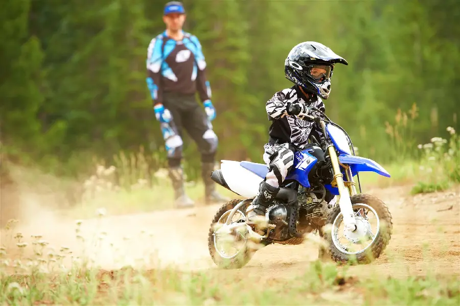 Children's Motorcycle Trail Photo