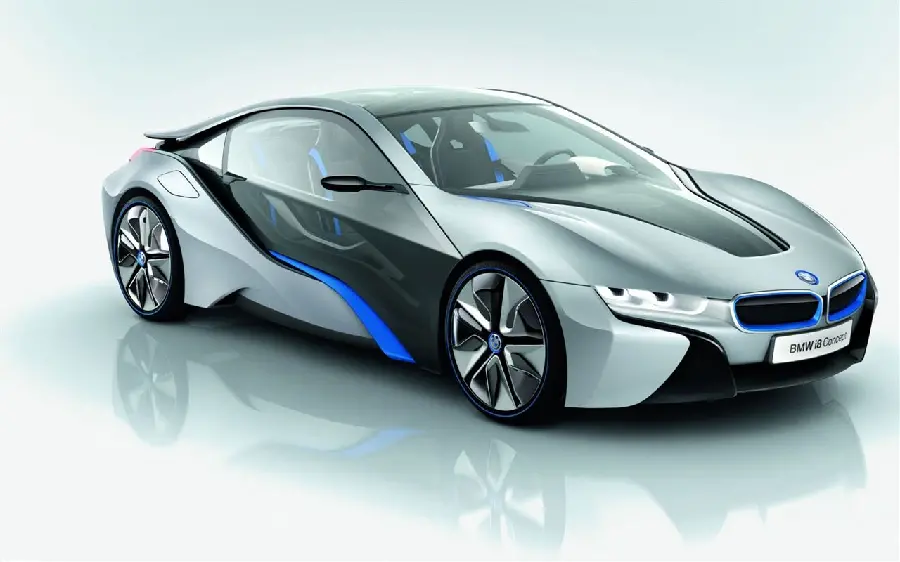 BMW i8 Wallpaper